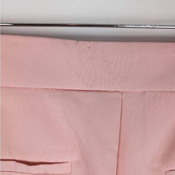 Christy & Co pink pleated pants - size medium NEW - Picture 6 of 8